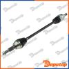 Demi-Arbre de Transmission arrière droite pour OPEL | NPW-PL-087, 502ST79